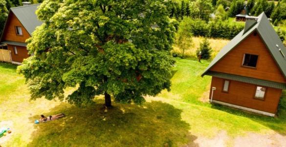 Caloroczne Domki Zacisze Hnatowego Berda W Wetlinie 韦特利纳 外观 照片